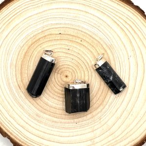 Colgante de Turmalina Negra