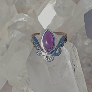 Anillo de Plata y Amatista 03
